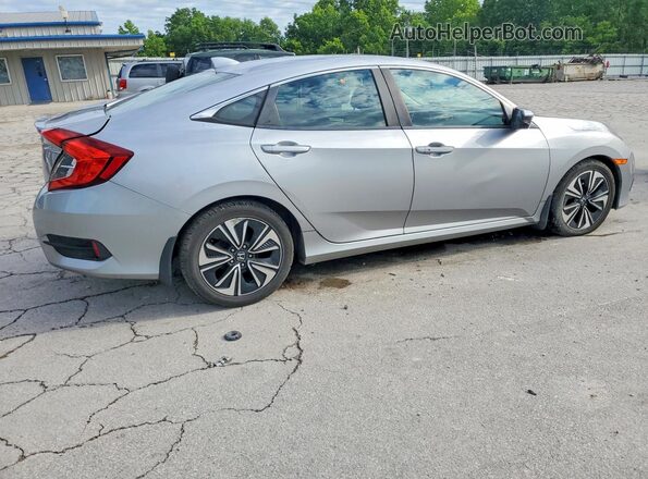19XFC1F39GE017843 2016 HONDA CIVIC Серебряный Задняя правая четверть