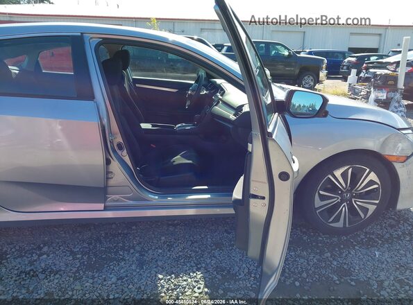 19XFC1F39GE026249 2016 HONDA CIVIC Silver წინა სალონის ხედი