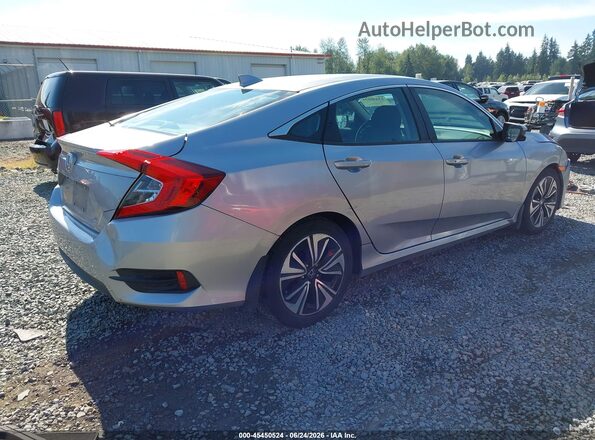 19XFC1F39GE026249 2016 HONDA CIVIC Silver უკანა მარჯვენა