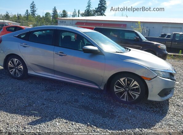 19XFC1F39GE026249 2016 HONDA CIVIC Silver წინა ხედი