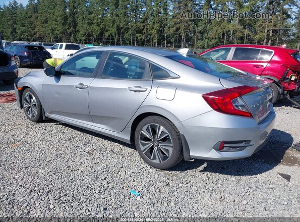 19XFC1F39GE026249 2016 HONDA CIVIC Silver უკანა მარცხენა