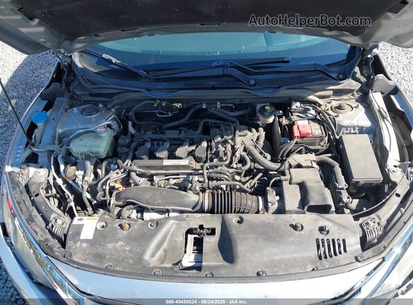 19XFC1F39GE026249 2016 HONDA CIVIC Silver უკანა ხედი