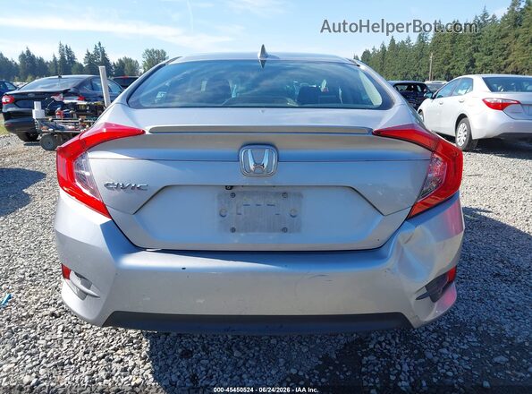 19XFC1F39GE026249 2016 HONDA CIVIC Silver 