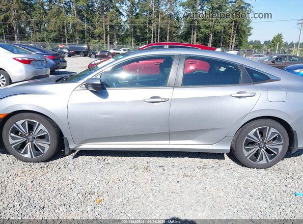19XFC1F39GE026249 2016 HONDA CIVIC Silver სალონის 360-გრადუსიანი ხედი