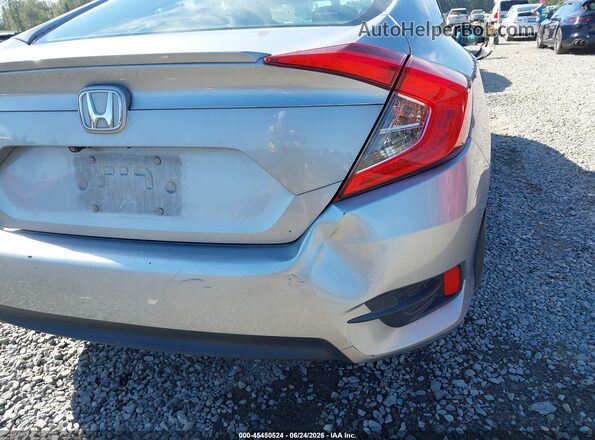 19XFC1F39GE026249 2016 HONDA CIVIC Silver 