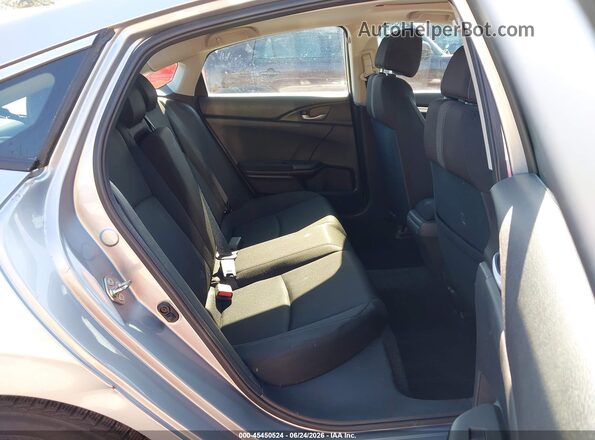 19XFC1F39GE026249 2016 HONDA CIVIC Silver 
