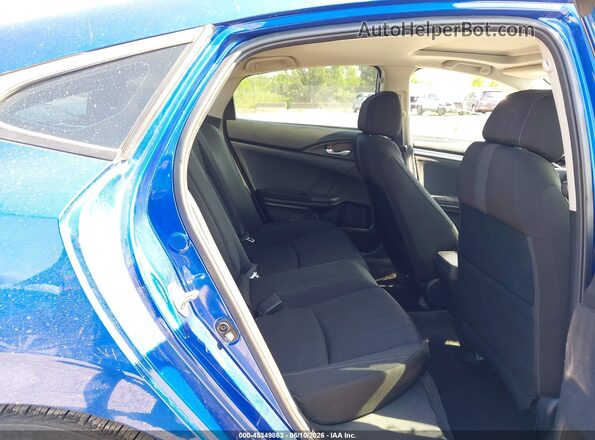 19XFC1F39GE035260 2016 HONDA CIVIC Blue VIN կոդի պիտակի տեսք