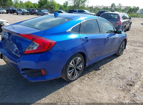 19XFC1F39GE035260 2016 HONDA CIVIC Blue Հետևի աջ