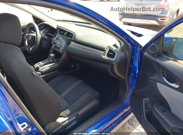 19XFC1F39GE035260 2016 HONDA CIVIC Blue Սալոնի դիմացի տեսք
