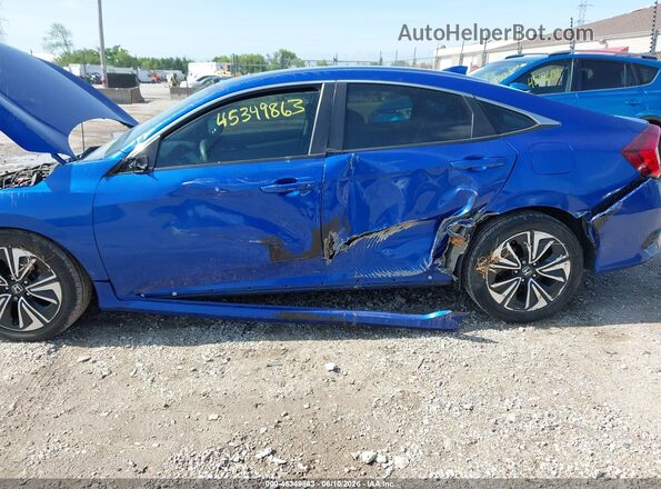 19XFC1F39GE035260 2016 HONDA CIVIC Blue Դիմացի տեսք