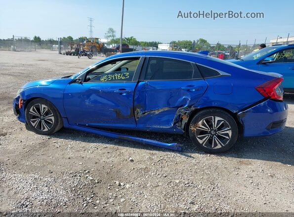 19XFC1F39GE035260 2016 HONDA CIVIC Blue Սալոնի 360 աստիճան տեսք