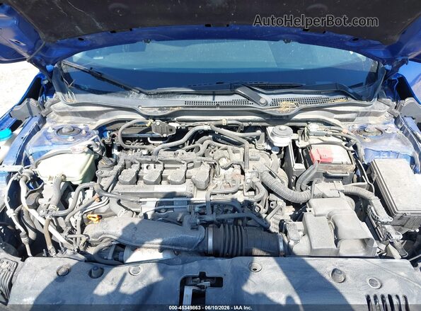 19XFC1F39GE035260 2016 HONDA CIVIC Blue Հետևի տեսք