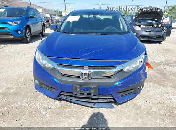 19XFC1F39GE035260 2016 HONDA CIVIC Blue Սարքավորումների վահանակի տեսք