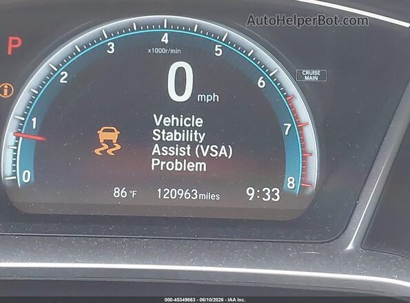 19XFC1F39GE035260 2016 HONDA CIVIC Blue 
