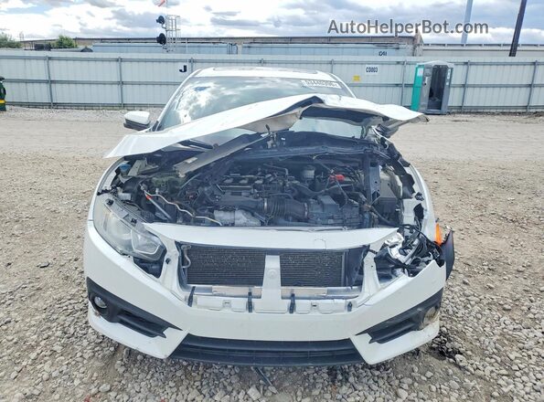 19XFC1F39GE035341 2016 HONDA CIVIC White 