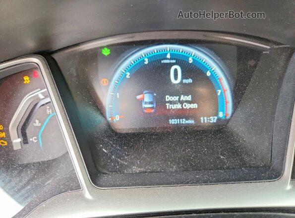 19XFC1F39GE035341 2016 HONDA CIVIC White 