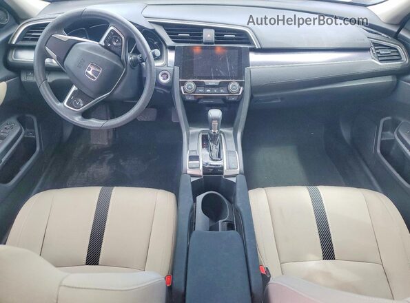 19XFC1F39GE035341 2016 HONDA CIVIC White 