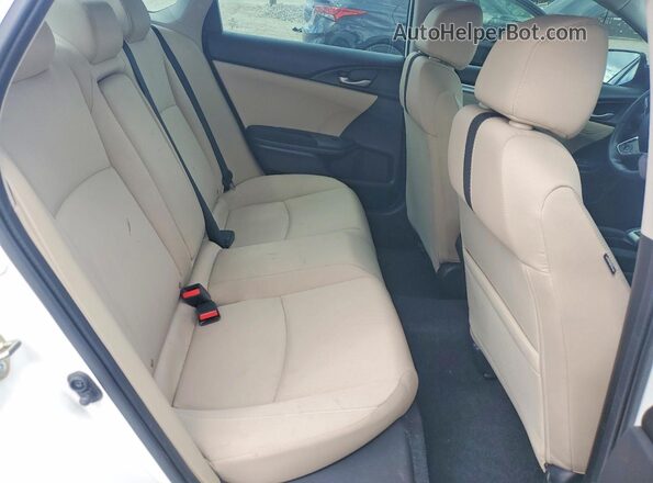 19XFC1F39GE035341 2016 HONDA CIVIC White 
