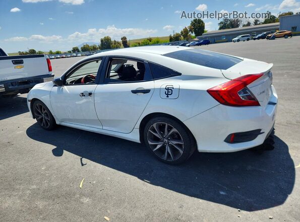 19XFC1F39GE203382 2016 HONDA CIVIC White Tył lewy