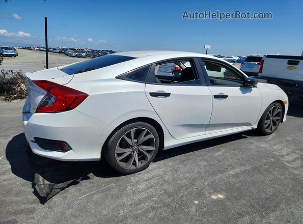 19XFC1F39GE203382 2016 HONDA CIVIC White Tył prawy