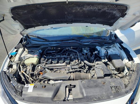19XFC1F39GE203382 2016 HONDA CIVIC White Widok wnętrza z tyłu