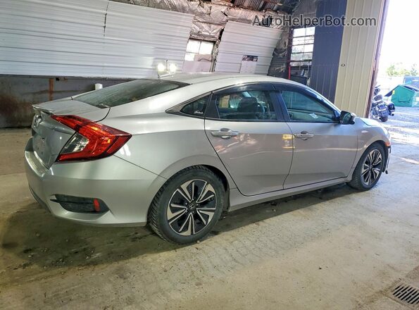 19XFC1F39GE209103 2016 HONDA CIVIC Silver Tył prawy