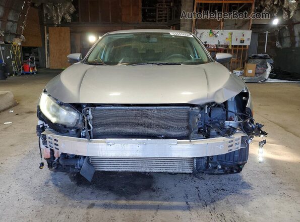 19XFC1F39GE209103 2016 HONDA CIVIC Silver Widok z przodu