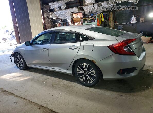 19XFC1F39GE209103 2016 HONDA CIVIC Silver Tył lewy