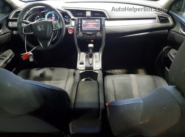 19XFC1F39GE209103 2016 HONDA CIVIC Silver Widok deski rozdzielczej