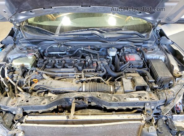 19XFC1F39GE209103 2016 HONDA CIVIC Silver Widok wnętrza z tyłu