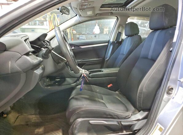 19XFC1F39GE209103 2016 HONDA CIVIC Silver Widok wnętrza z przodu