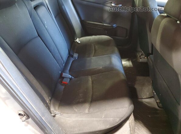 19XFC1F39GE209103 2016 HONDA CIVIC Silver Widok tylnych siedzeń