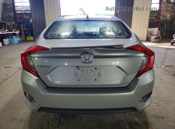 19XFC1F39GE209103 2016 HONDA CIVIC Silver Widok z tyłu