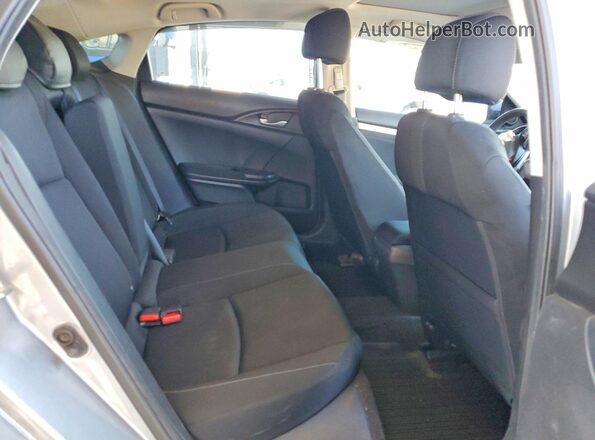 19XFC1F39GE223941 2016 HONDA CIVIC Silver 