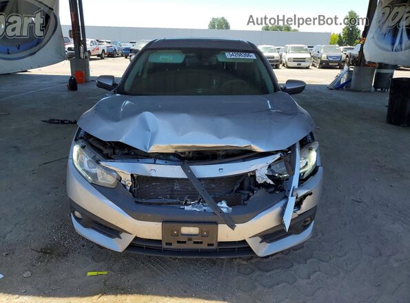 19XFC1F39GE223941 2016 HONDA CIVIC Silver 