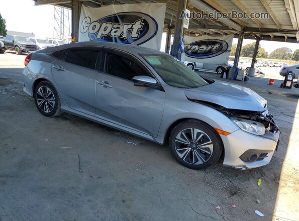 19XFC1F39GE223941 2016 HONDA CIVIC Silver 