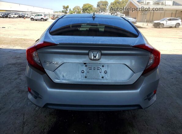 19XFC1F39GE223941 2016 HONDA CIVIC Silver 