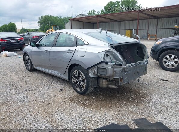 19XFC1F39HE011865 2017 HONDA CIVIC Silver Rear left