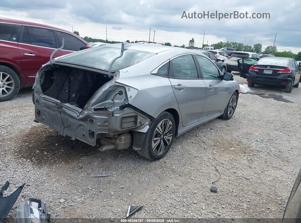 19XFC1F39HE011865 2017 HONDA CIVIC Silver Rear right