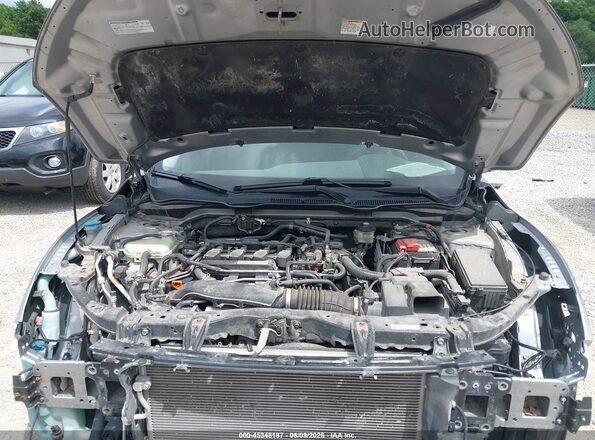 19XFC1F39HE011865 2017 HONDA CIVIC Silver Rear view