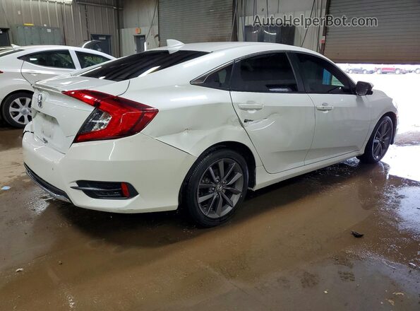 19XFC1F39LE013253 2020 HONDA CIVIC White უკანა მარჯვენა