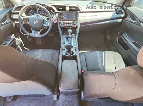 19XFC1F39LE016718 2020 HONDA CIVIC Black Widok deski rozdzielczej