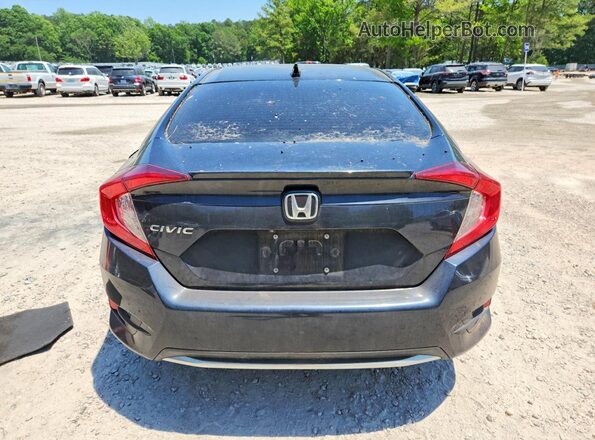 19XFC1F39LE016718 2020 HONDA CIVIC Black Widok z tyłu