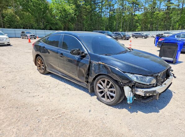 19XFC1F39LE016718 2020 HONDA CIVIC Black Przód prawy