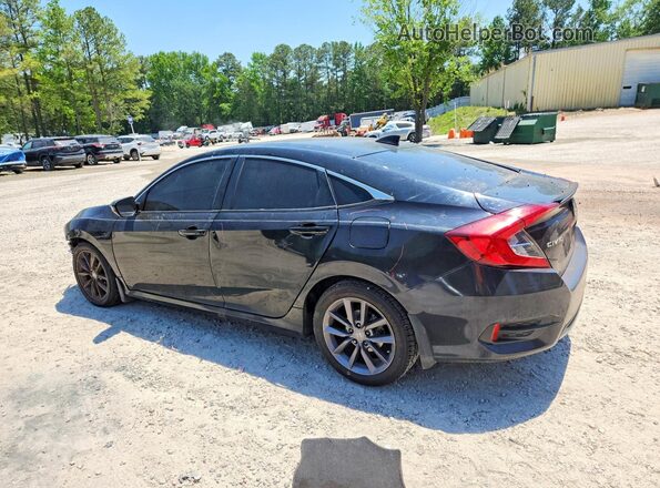19XFC1F39LE016718 2020 HONDA CIVIC Black Tył lewy
