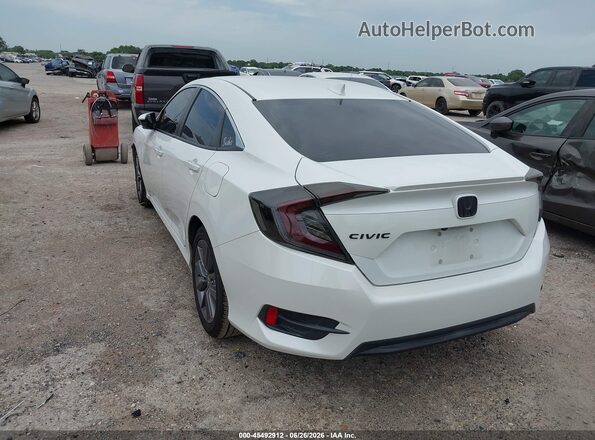 19XFC1F39LE205787 2020 HONDA CIVIC White Tył lewy