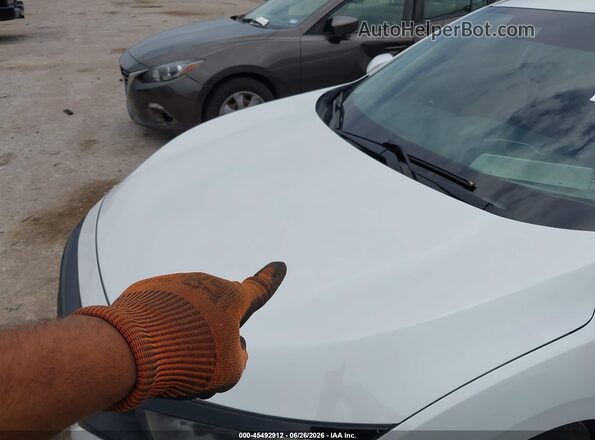 19XFC1F39LE205787 2020 HONDA CIVIC White Widok z przodu
