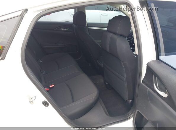 19XFC1F39LE205787 2020 HONDA CIVIC White Widok naklejki z numerem VIN