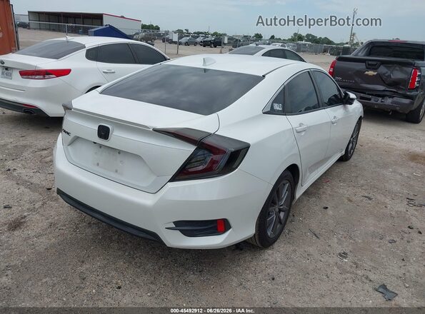 19XFC1F39LE205787 2020 HONDA CIVIC White Tył prawy