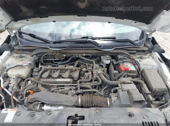 19XFC1F39LE205787 2020 HONDA CIVIC White Widok z tyłu